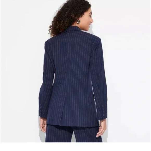 Pinstripe Set Pants And Blazer! - Picture 7 of 7